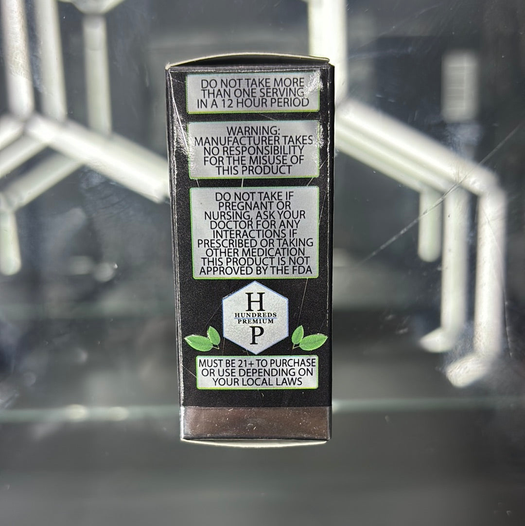 Blue magic platinum 10 ML extract shot full spectrum Kratom extract