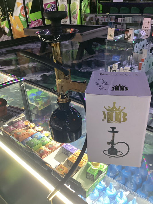 Mod hookah gold pistol