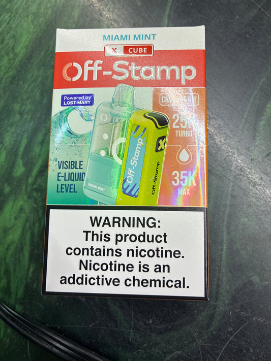 Off stamp Miami mint kit 35k
