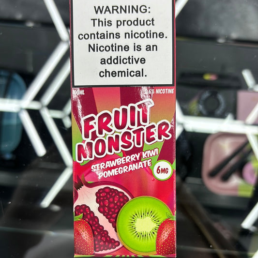 Frozen fruit monster, strawberry kiwi pomegranate 6MG 100ML