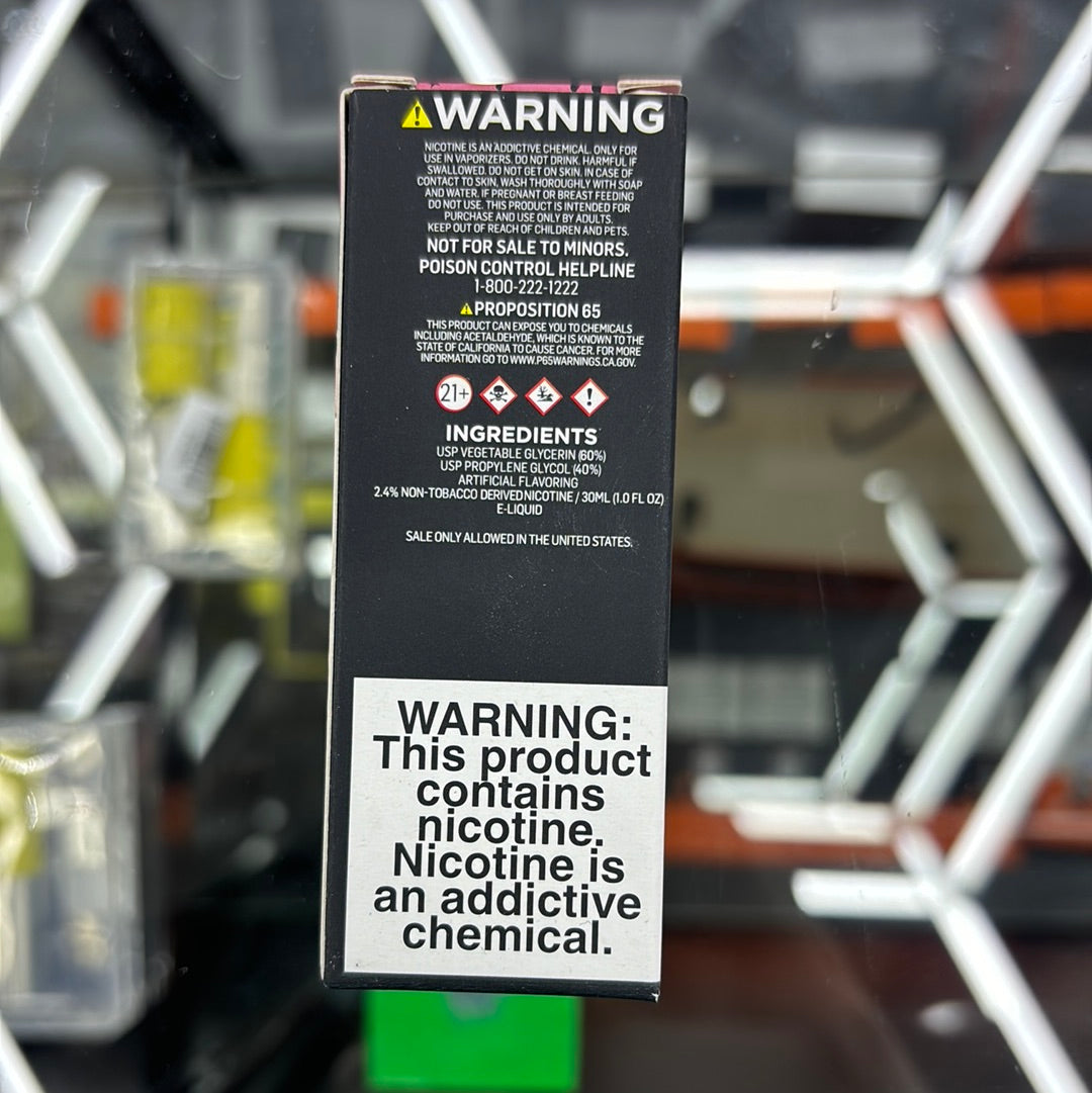 Vapetasia killer sweets, watermelon gummy 24MG