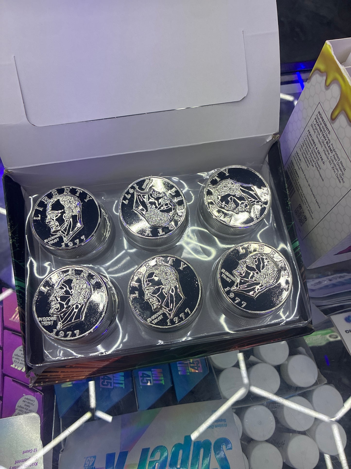 Dime grinder