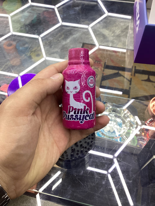 Pink pussycat sensual enhancement shot