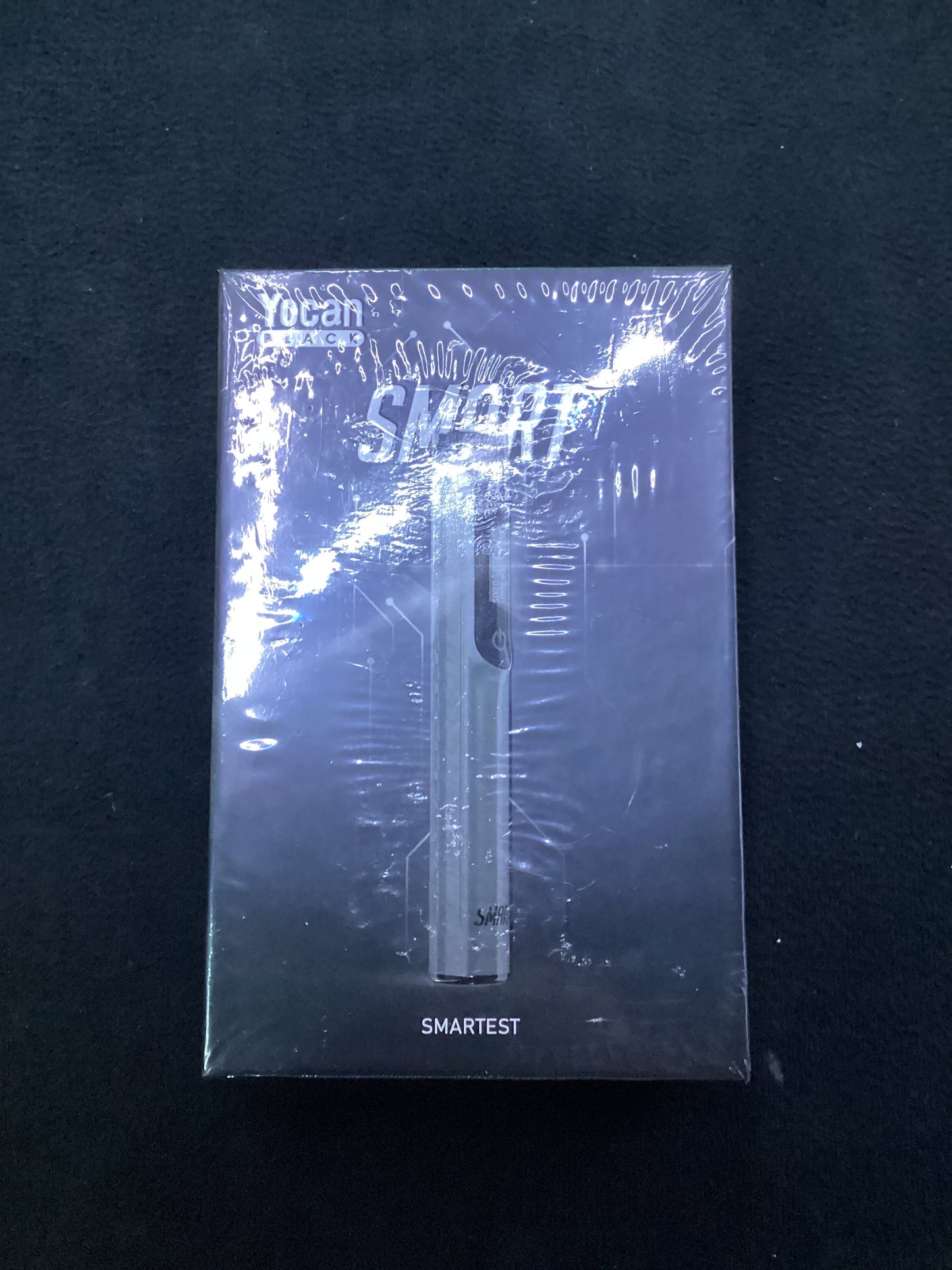 Yocan black smart battery silver