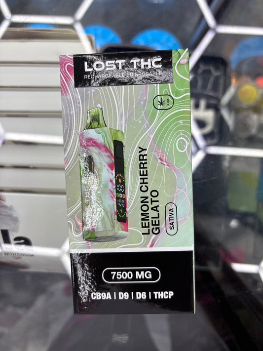 Lost thc lemon cherry gelato sativa 7.5 G