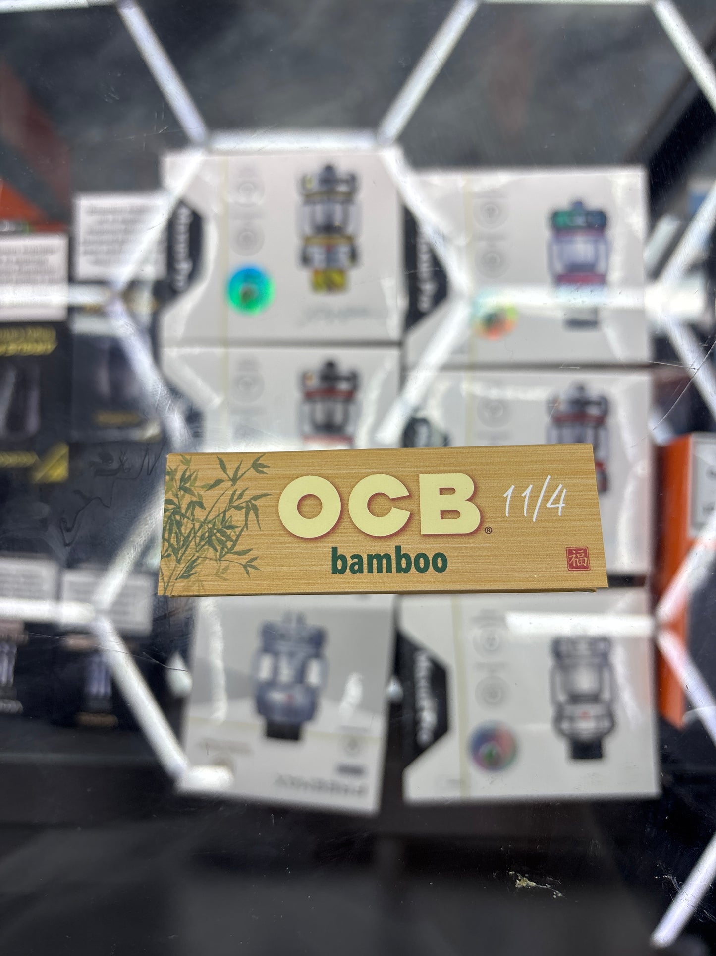 Ocb 1 1/4 bamboo