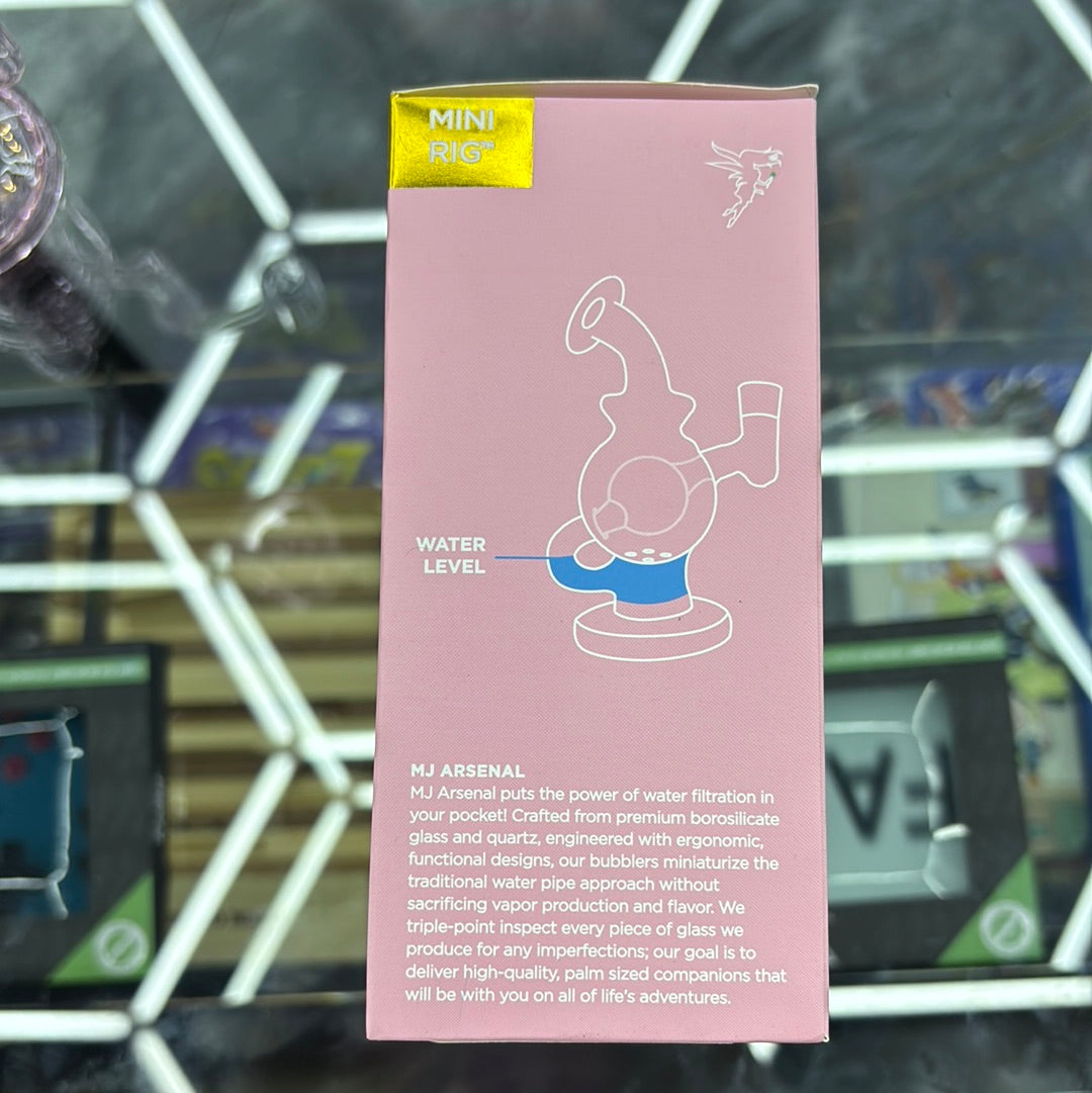 Mjarsenal atlas pink