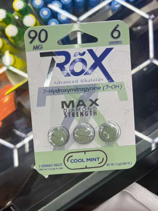 Rox advanced alkaloids cool mint 30mg x3pc