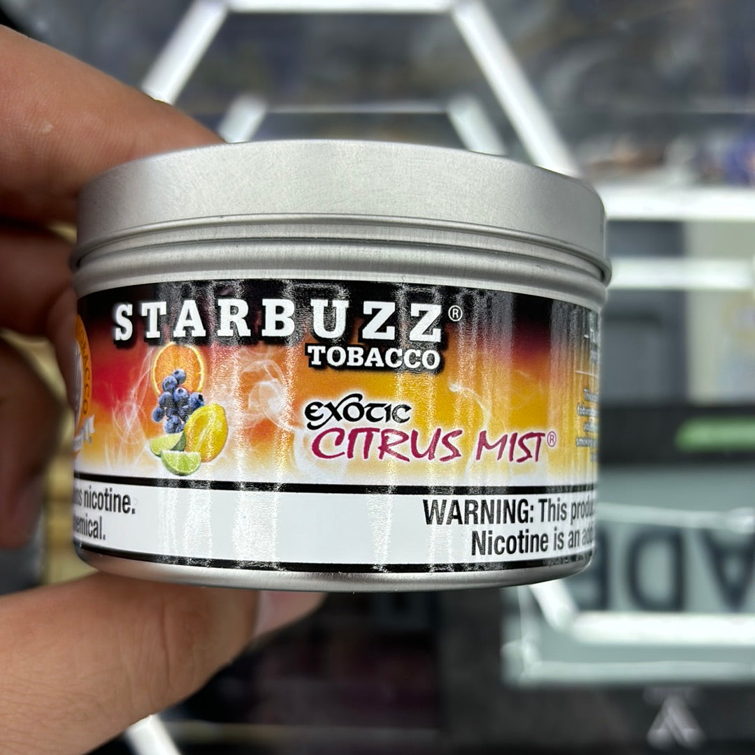 Starbuzz tobacco exotic citrus mist 100g