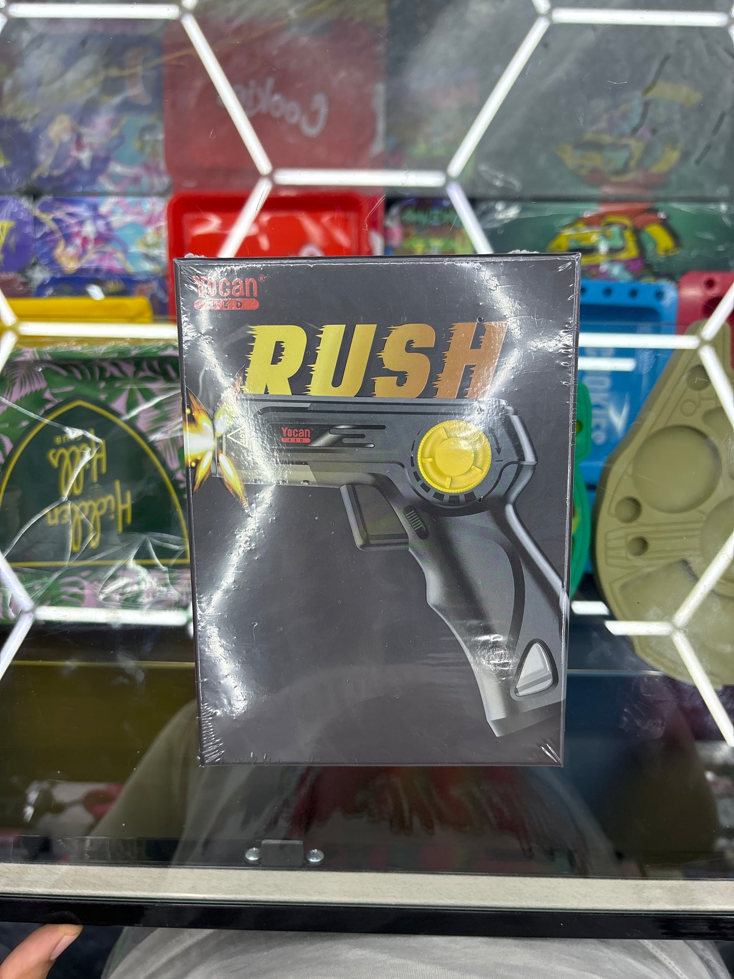 Yocan rush yellow torch