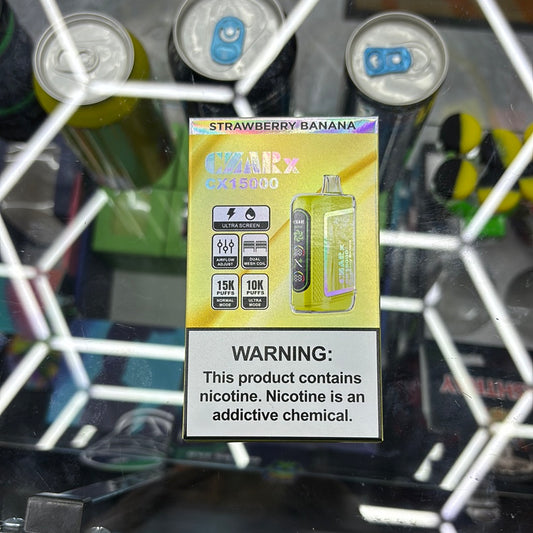 Czar cx15000 strawberry banana