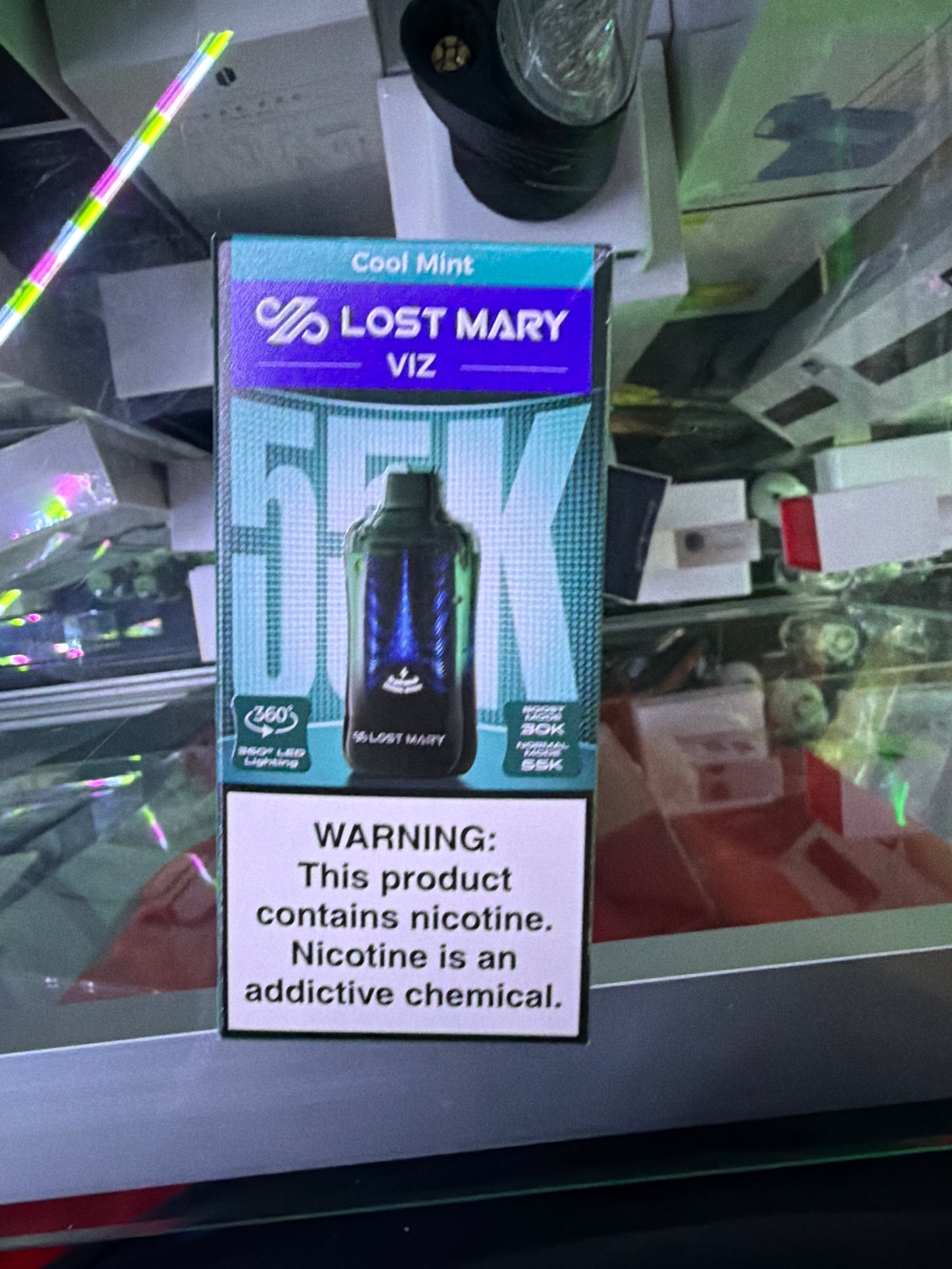 Lost mary Viz 55k hits cool mint