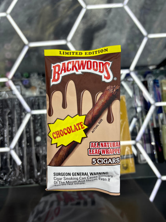 Backwoods 5 cigars chocolate
