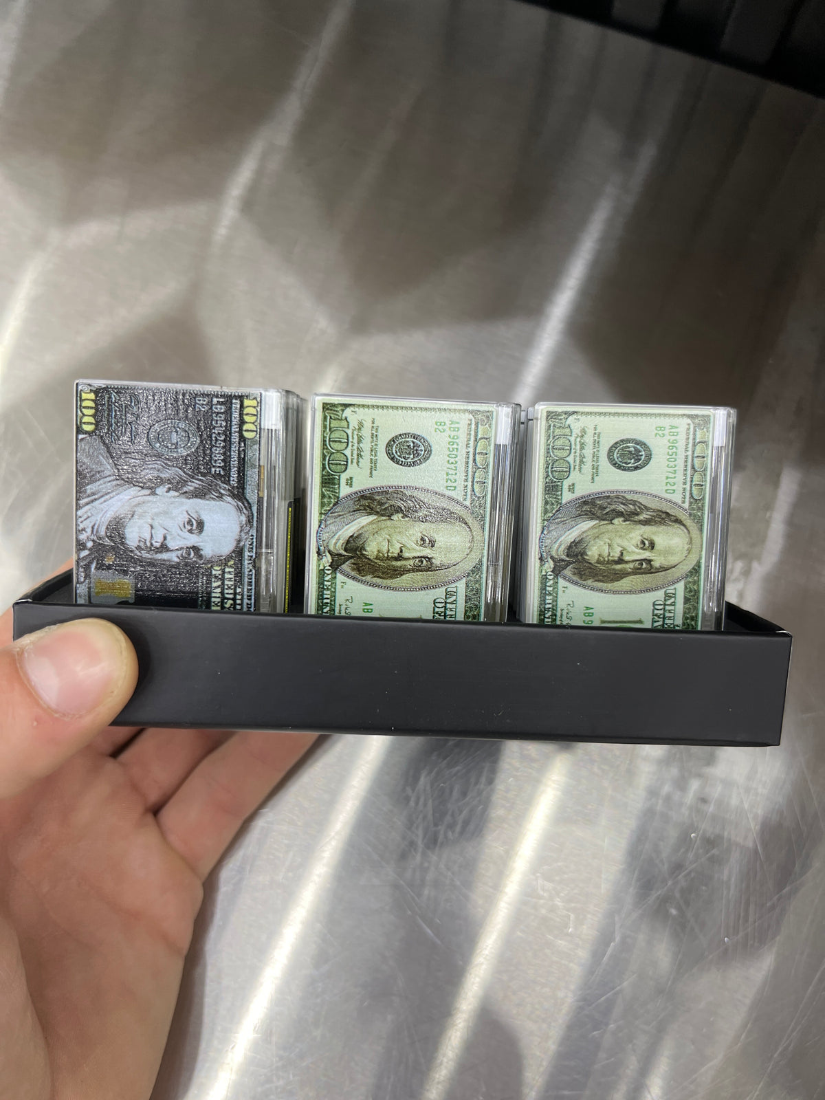 Click money torch
