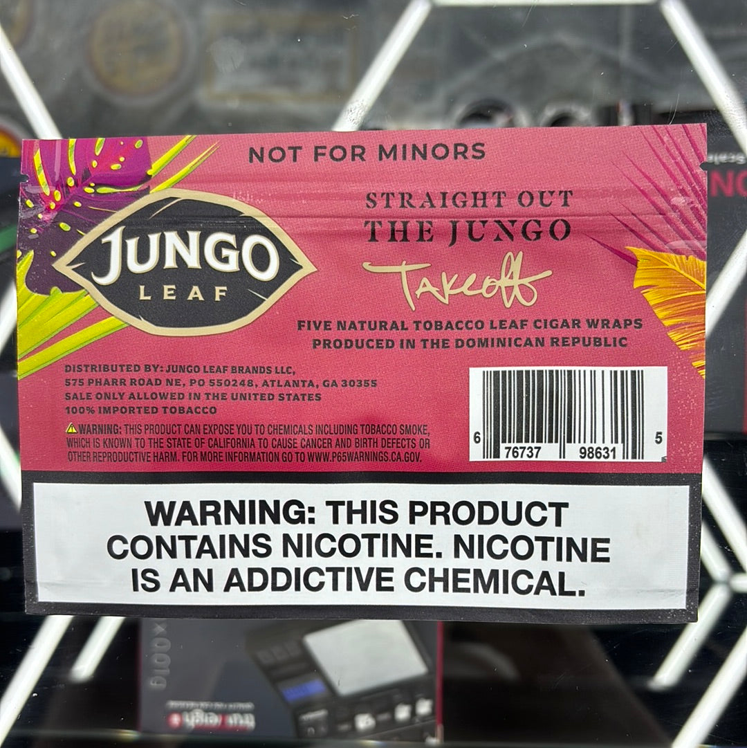 Jungo leaf strawberry 5wraps per pack