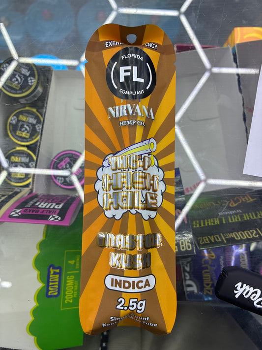 Nirvana thcp hash hole master kush indica 2.5g