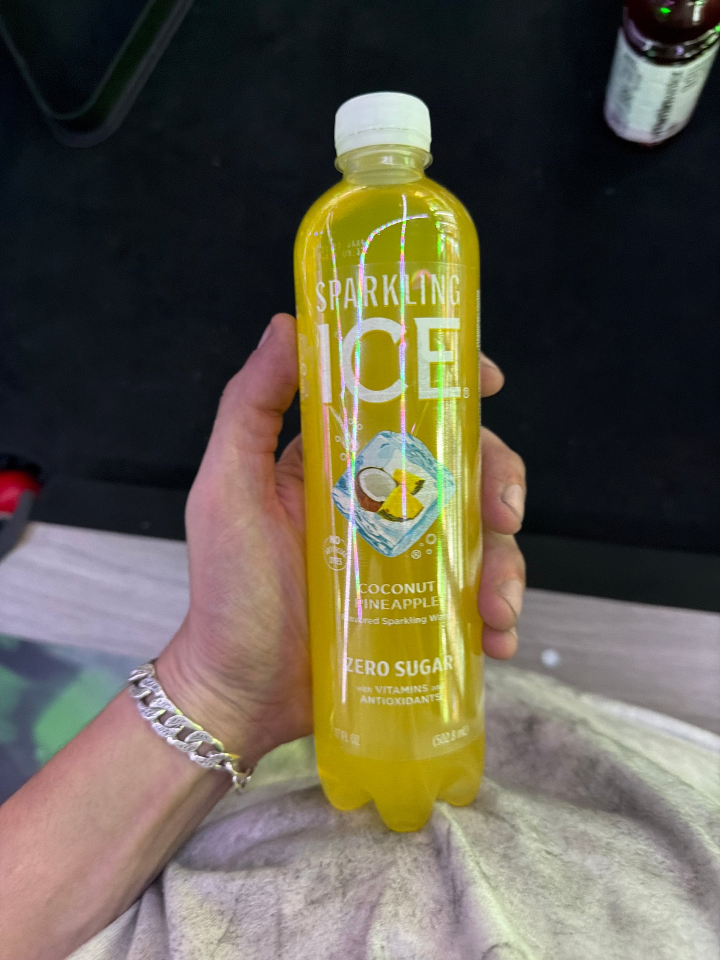 Sparkling ice 17floz coconut pineapple