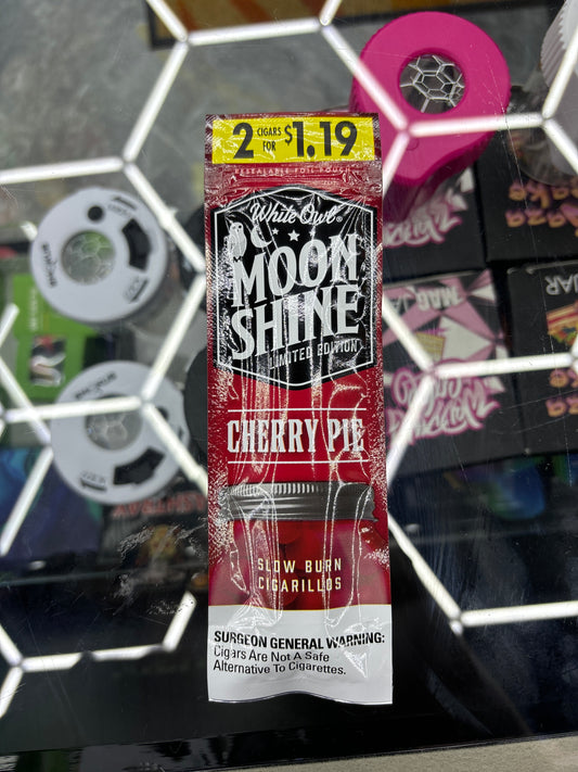 White owl moon shine cherry pie cigarillos