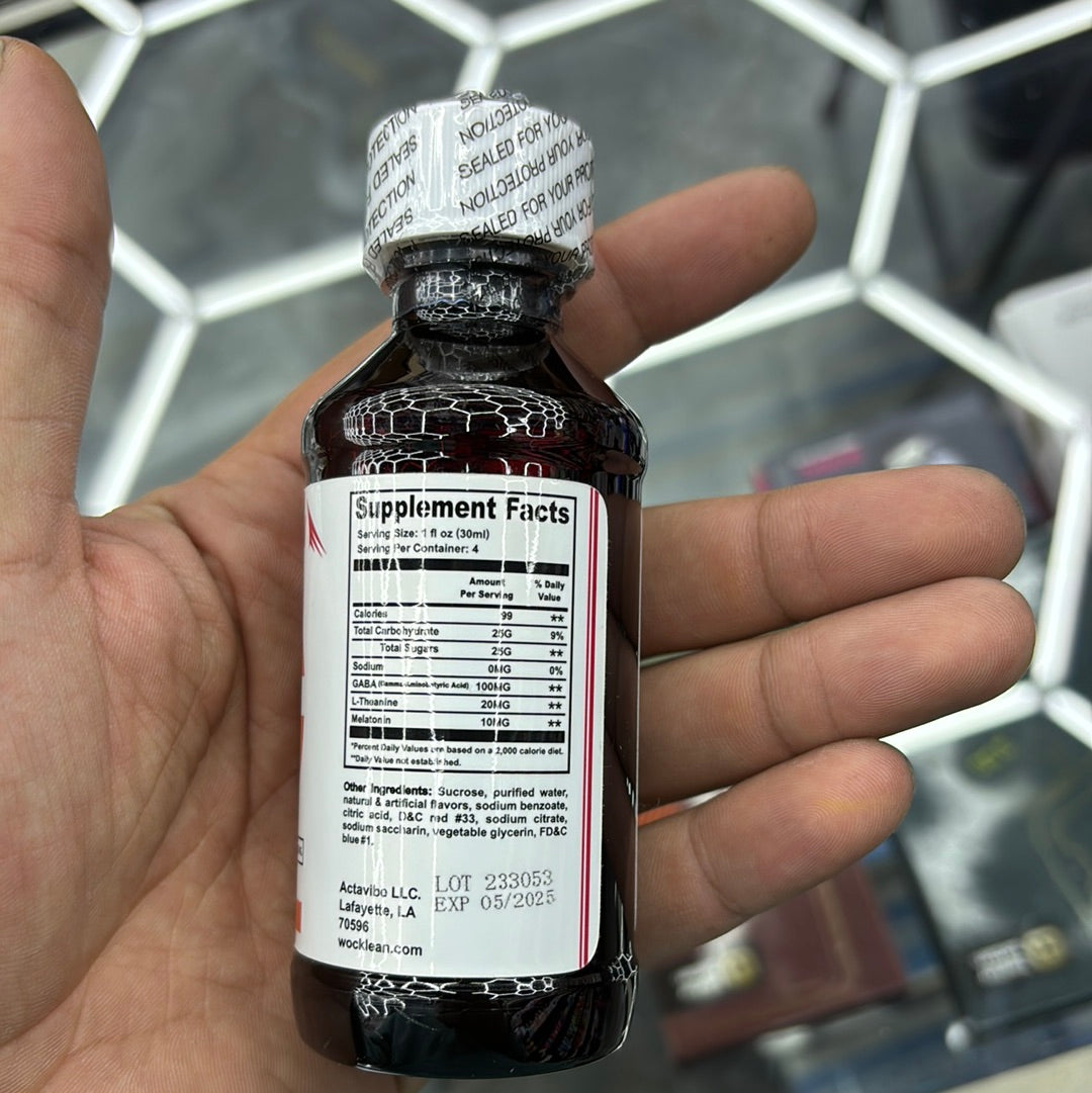 Wocklean purple syrup 120ml