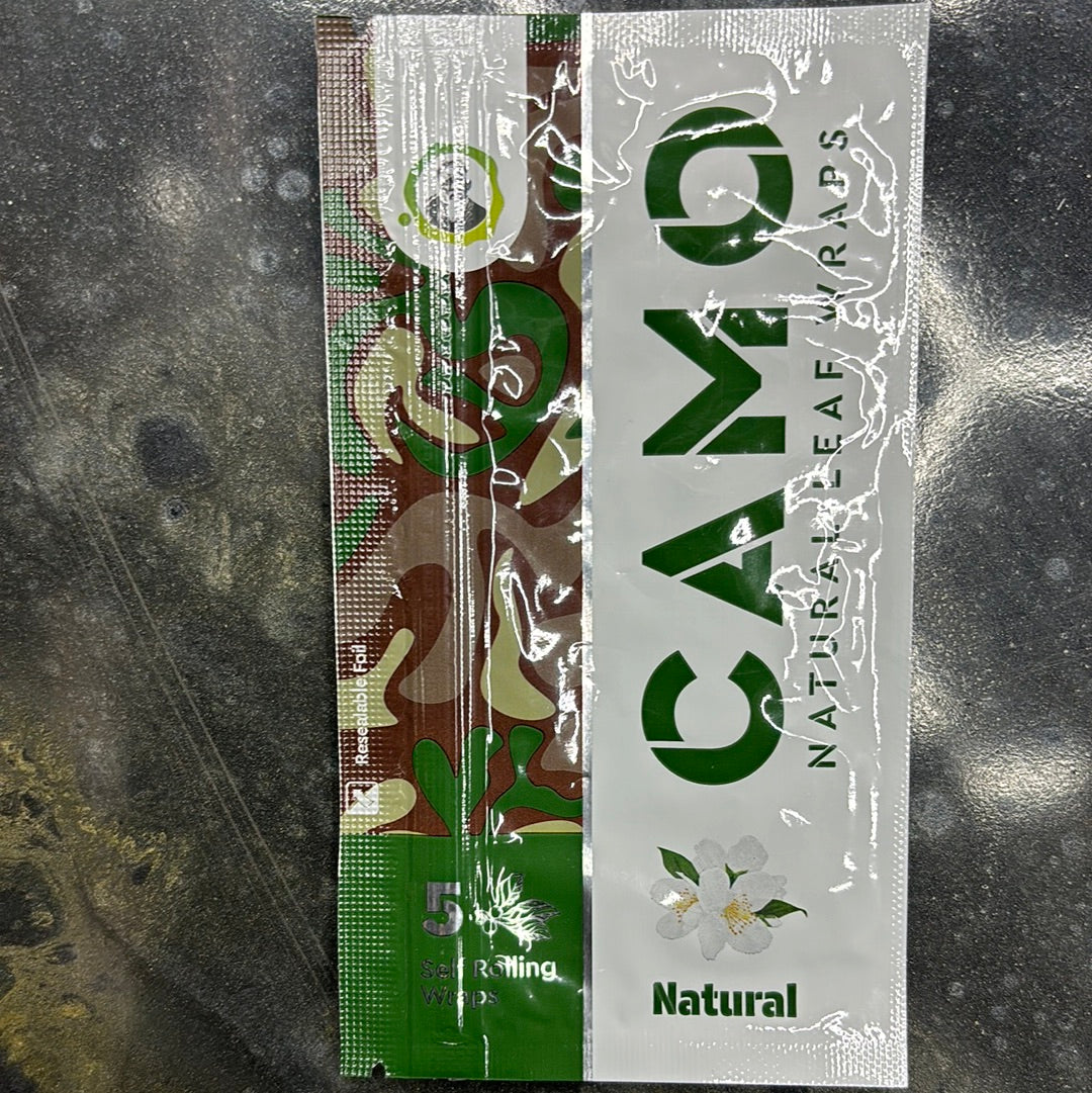 Camo leaf wrap natural