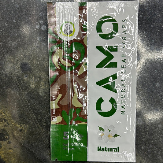 Camo leaf wrap natural