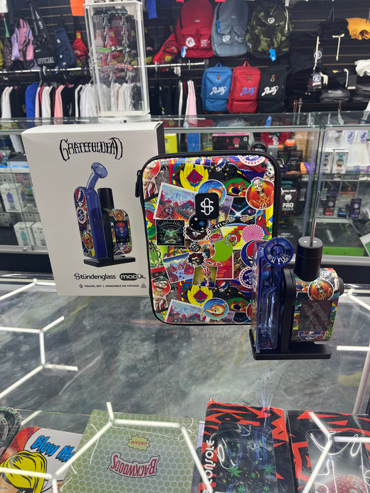 Modul studenglass travel set gratefuldead edition