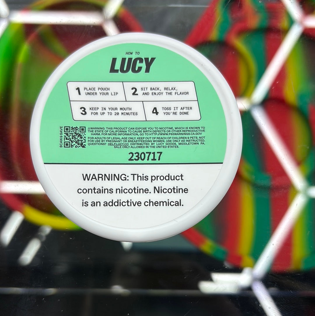 Lucy mint 8mg