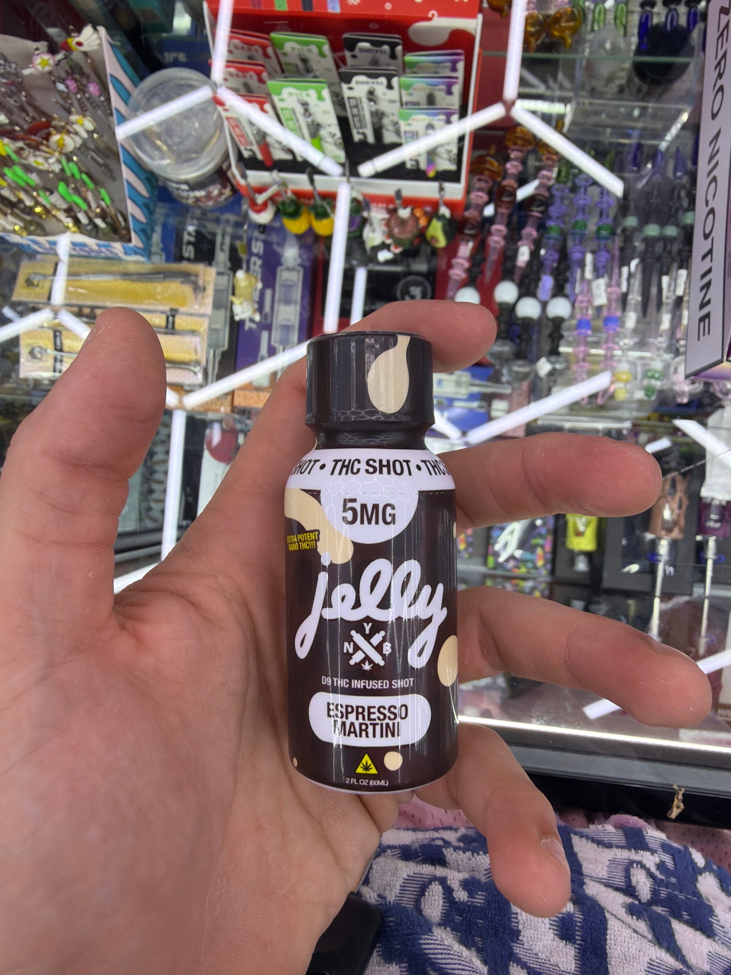 Jelly Extra Potent Nano Shot 5mg Expresso Martini