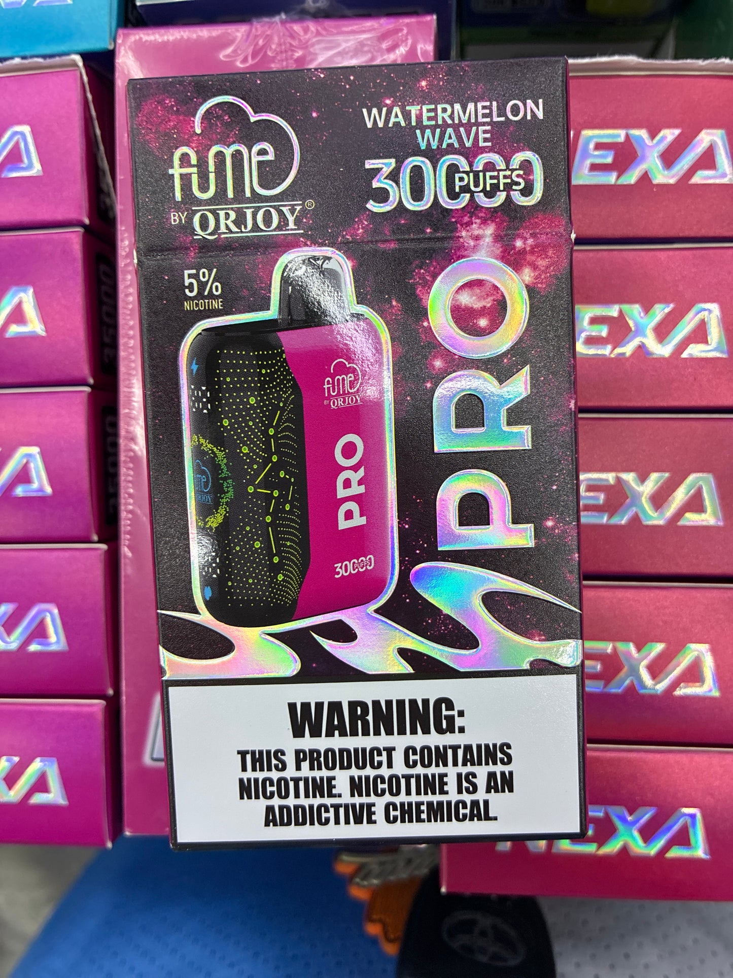 Fume 30k hits watermelon wave