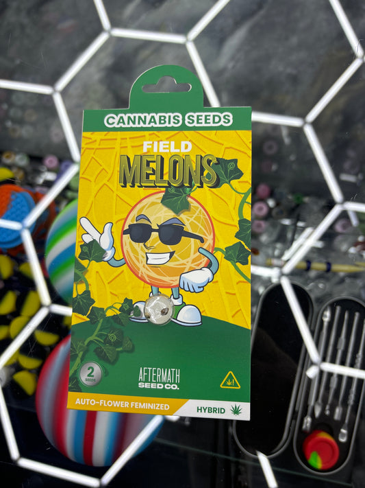 Cannabis seeds field melons 2 seeds