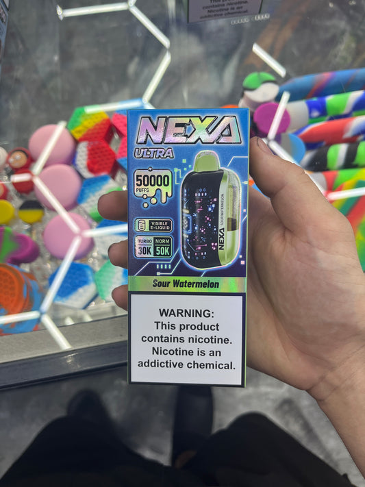 Nexa 50k puffs sour watermelon