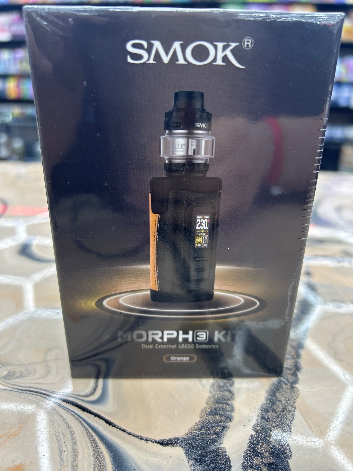 Smok morph 3 kit orange