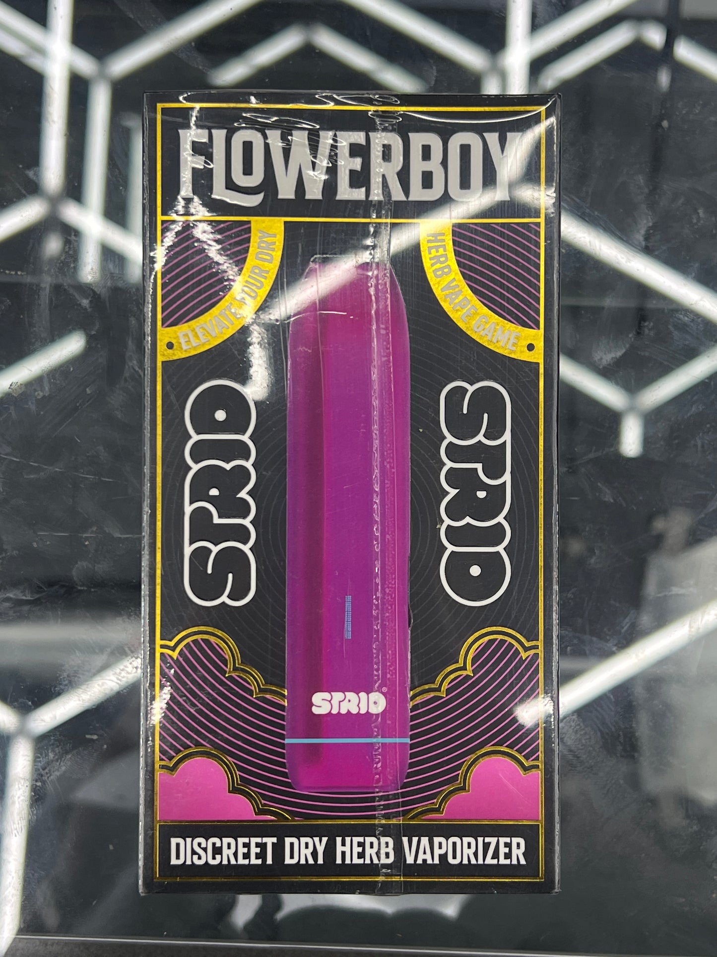 Flowerboy Dry Herb Vaporizer hot pink