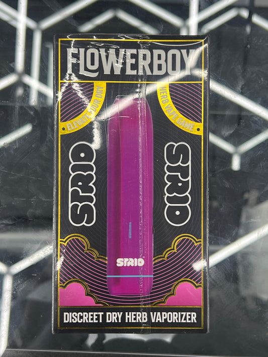Flowerboy Dry Herb Vaporizer hot pink