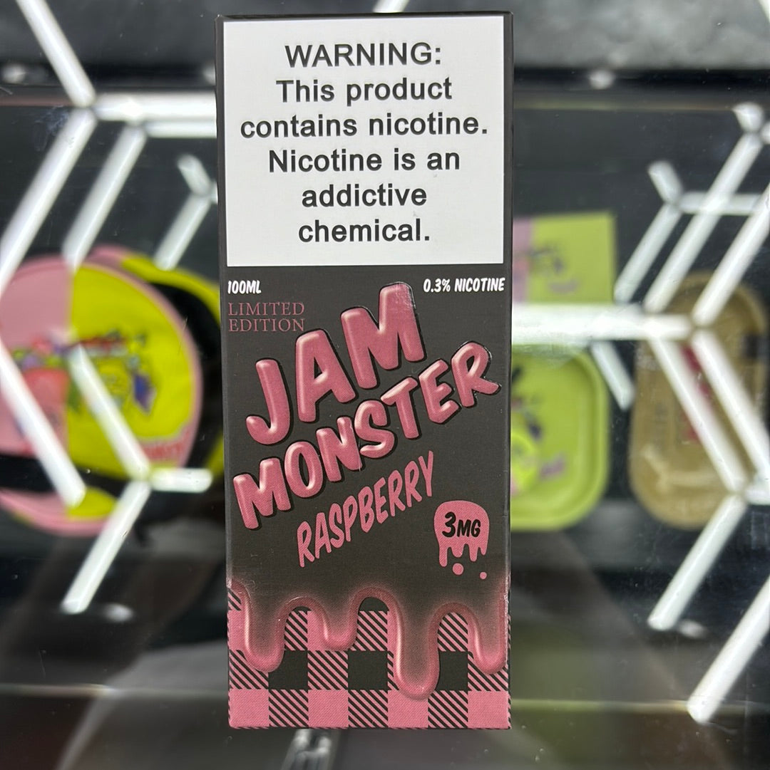 Jam monster raspberry 3mg 100ml
