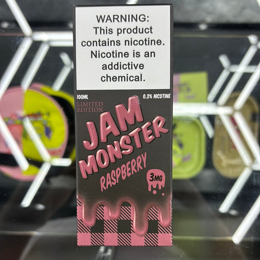 Jam monster raspberry 3mg 100ml