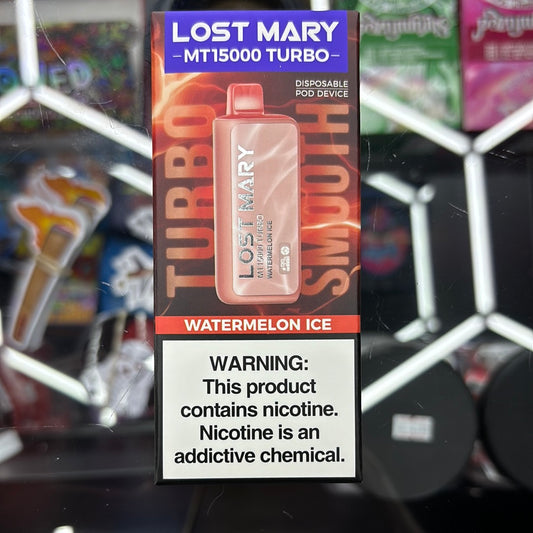 Lost Mary 15,000 puffs watermelon, ice