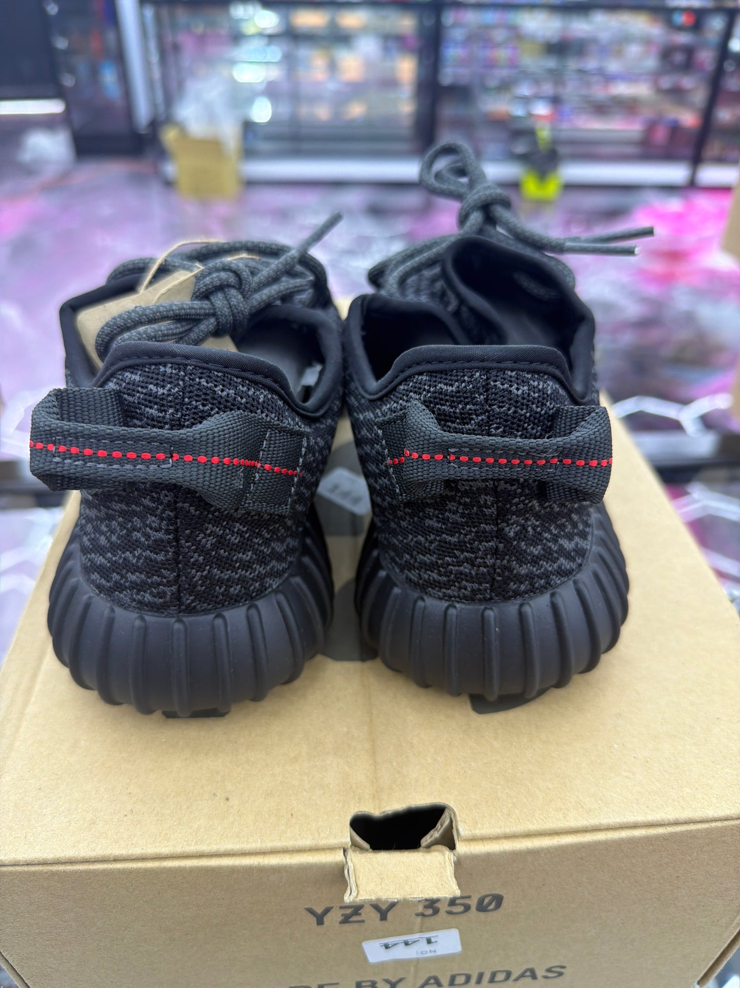 Adidas Yeezy boost 350 Original Pirate black SZ 8.5
