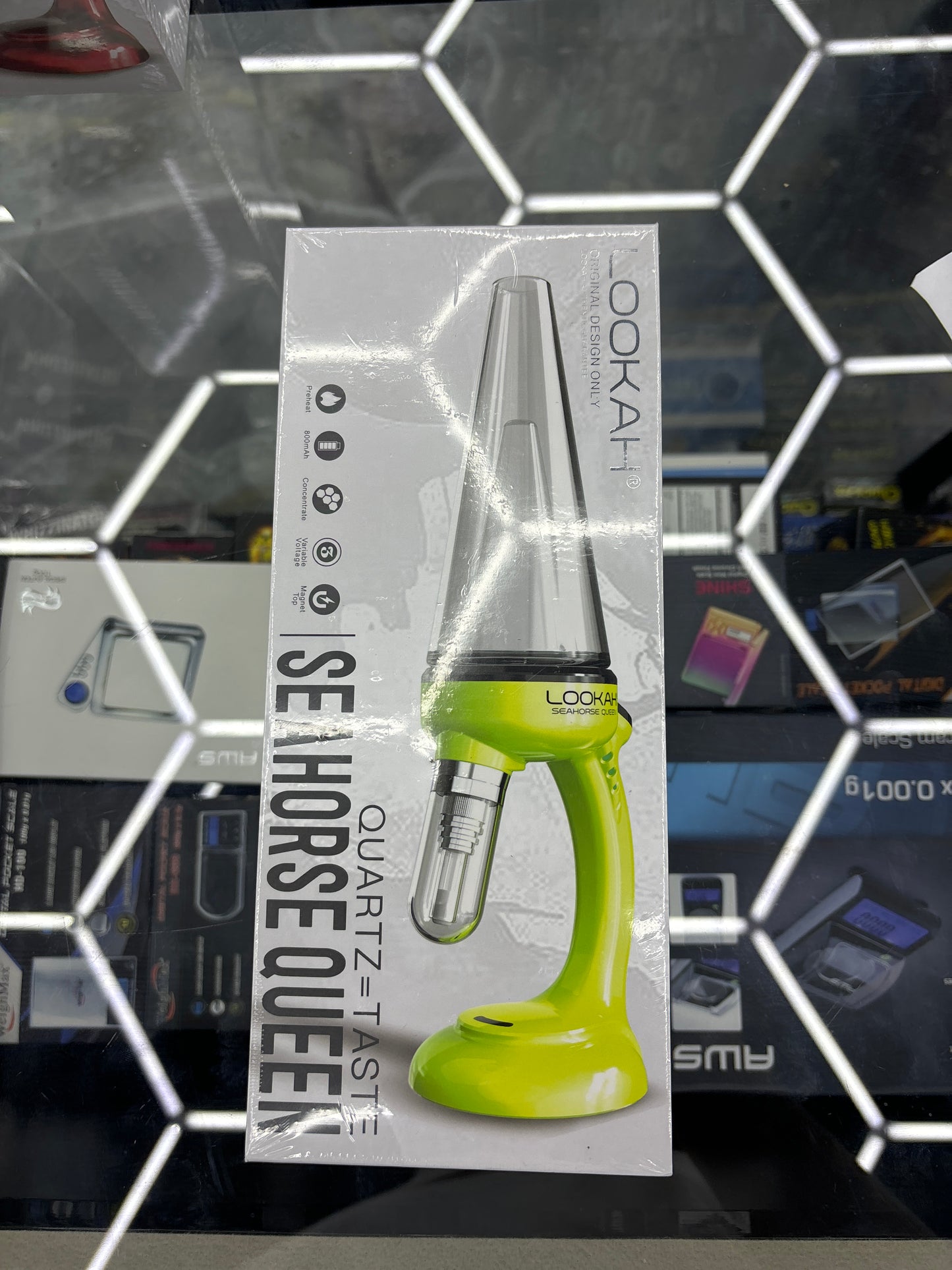 Lookah seahorse queen