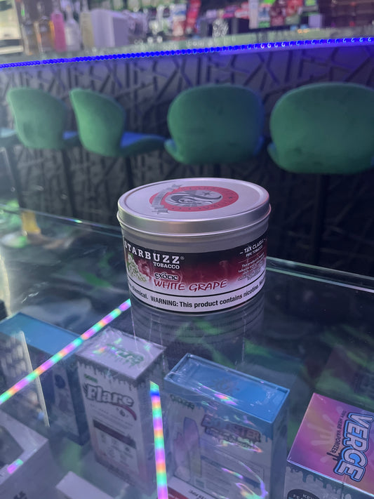 Starbuzz tobacco exotic white grape 250g