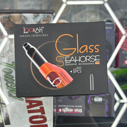 Lookah glass seahorse 5pcs