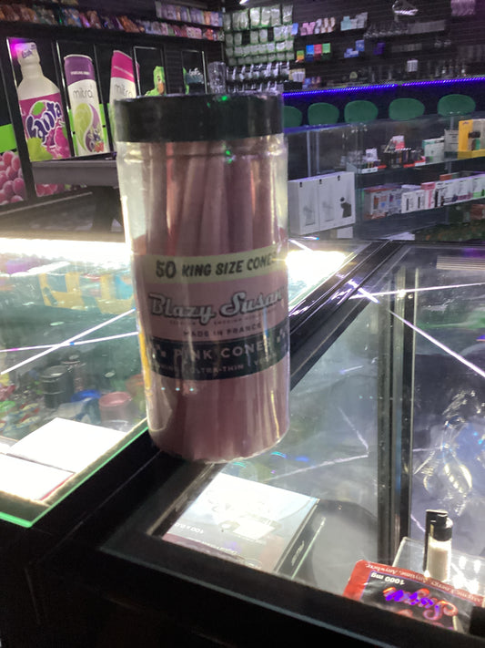 Blazy susan 50cones pink cones, 98 mm cones