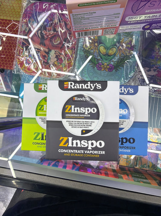Randy’s Zinspo concentrate vaporizer