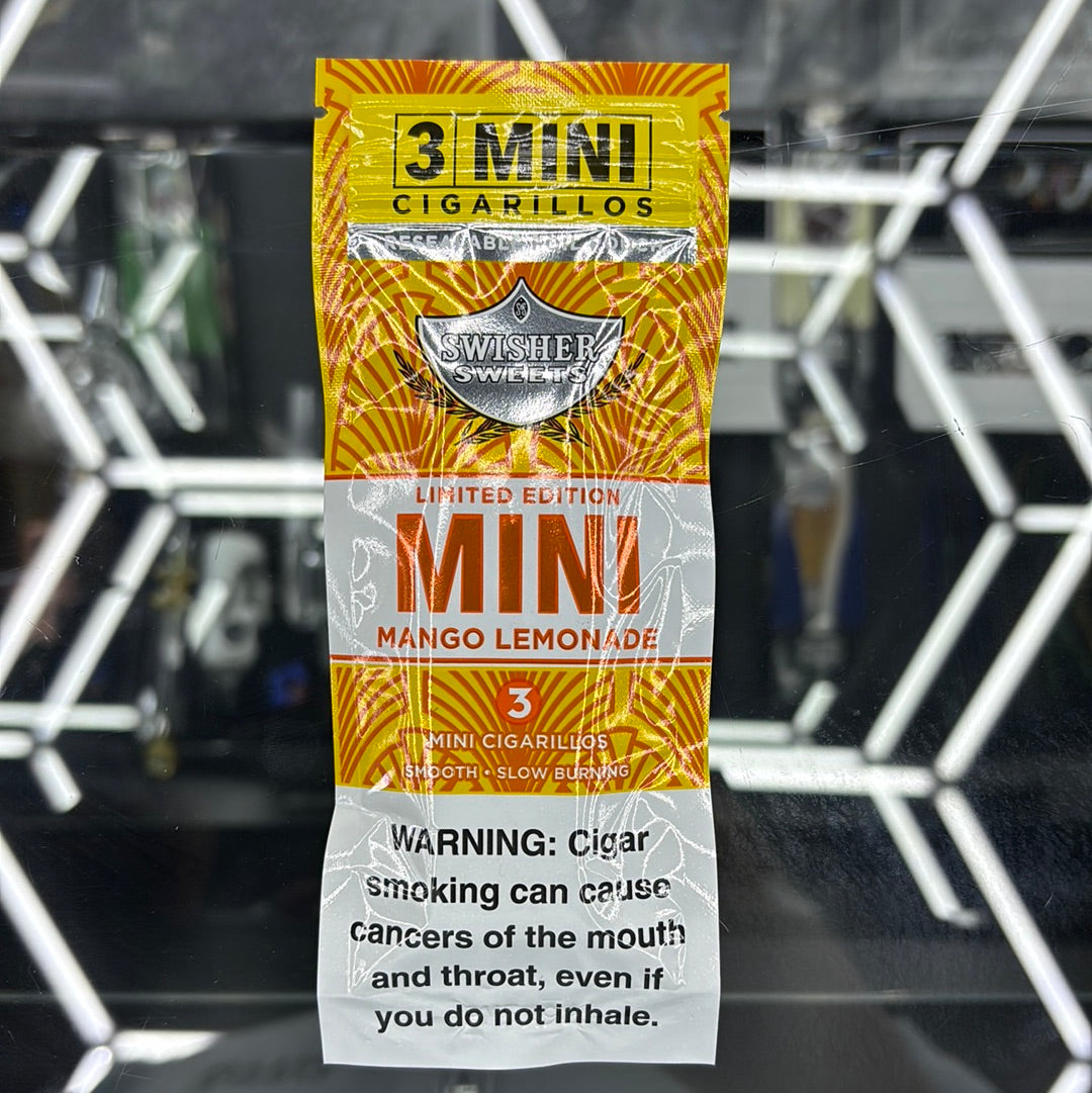 Swisher sweets mini mango lemonade 3mini cigarillos