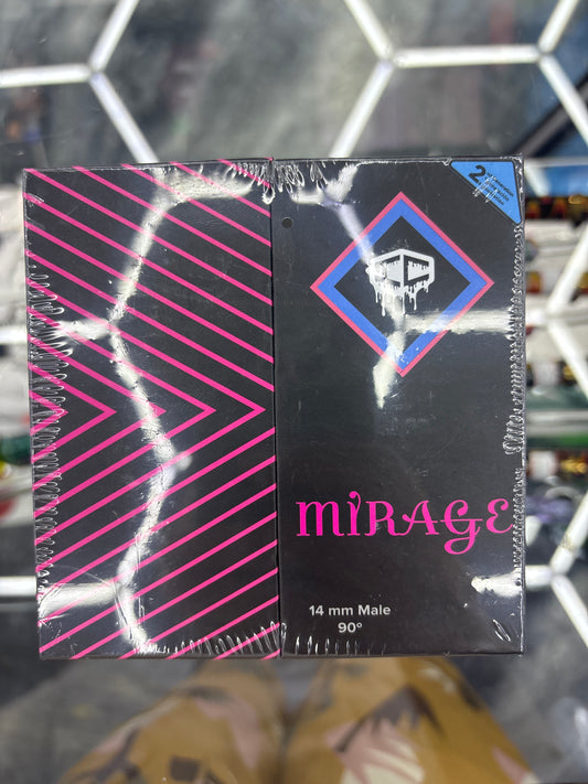 Ic quartz mirage 14 mm male 90°