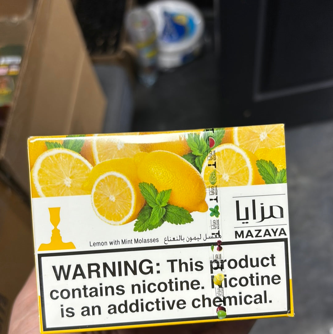 Mazaya lemon with mint molasses 250G