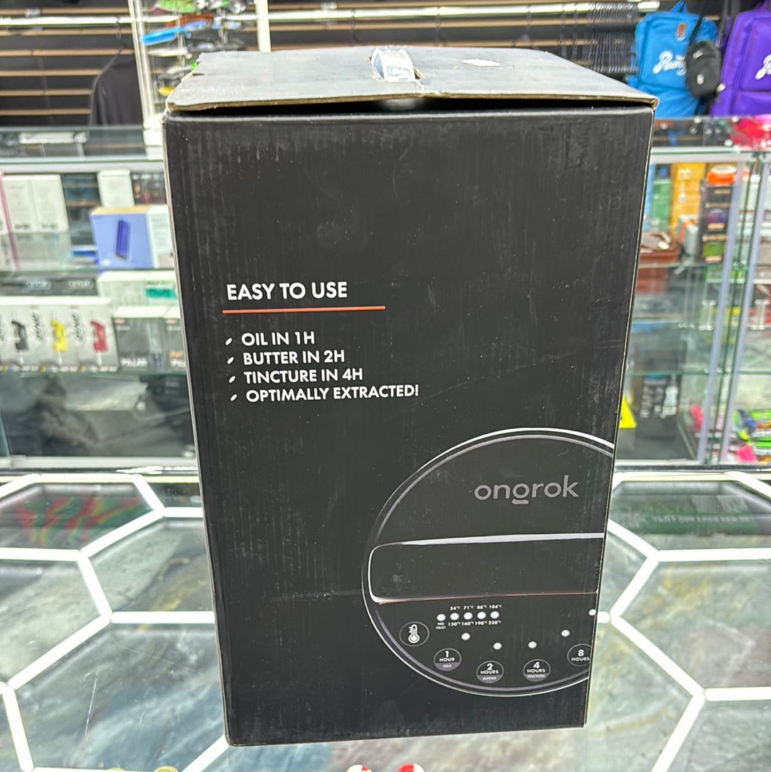 Ongrok botanical infuser machine 250 ML – 1180 ML capacity ￼