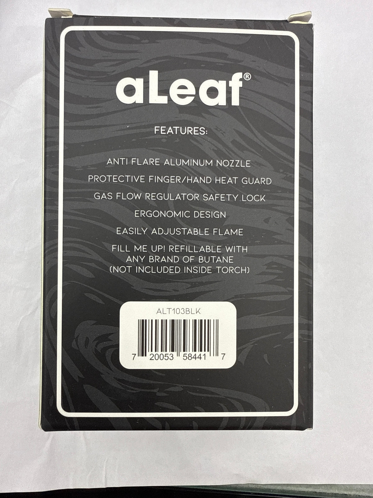 ALEAF 5’ Supernova blow torch black