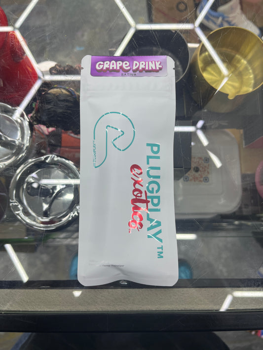 Plug play exotic 2g thcp dispo grape drink sativa