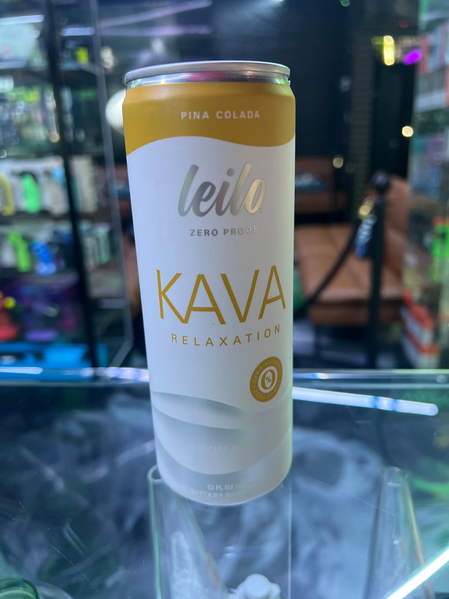 Leilo KAVA Relaxation 1000mg pina colada 12floz